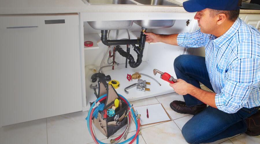 Local water heater installation in Frontenac, MN